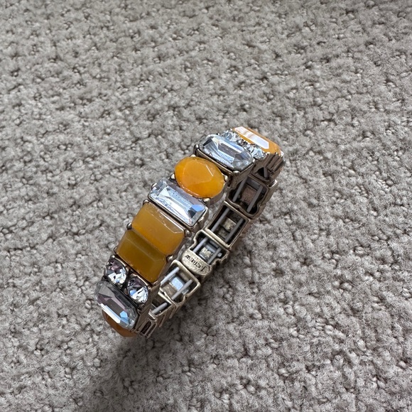 J.Crew Adjustable Rhinestone Bracelet - Picture 1 of 3